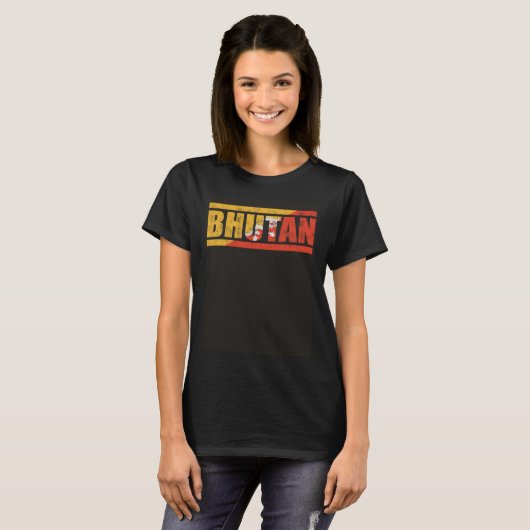 Bhutan T-Shirt (Vorne ganz)