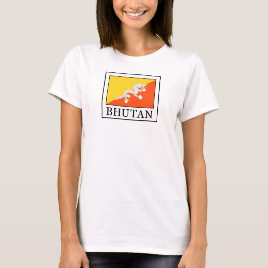 Bhutan T-Shirt (Vorderseite)