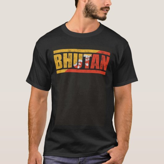 Bhutan T-Shirt (Vorderseite)