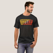 Bhutan T-Shirt (Vorne ganz)