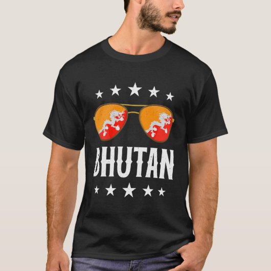 Bhutan T-Shirt (Vorderseite)