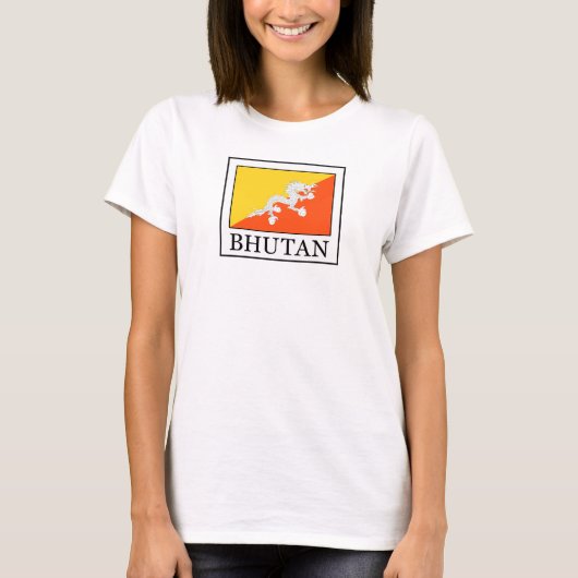 Bhutan T-Shirt (Vorderseite)