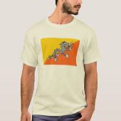 Bhutan T - Shirt (Vorderseite)