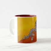 Bhutan - Tasse- Zweifarbige Tasse (Vorderseite Links)