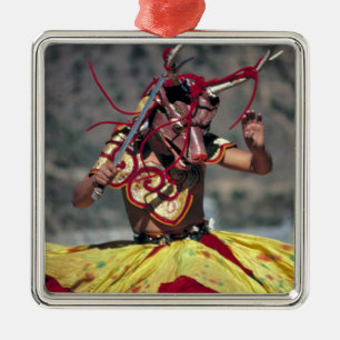 Bhutan, Thimphu. Es gibt eine große Vielfalt an Silbernes Ornament