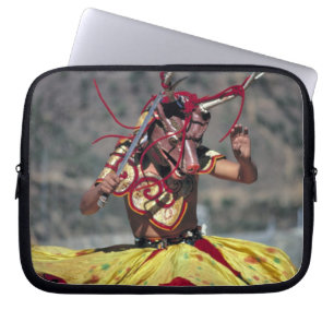 Bhutan, Thimphu. Es gibt eine große Vielfalt Laptopschutzhülle