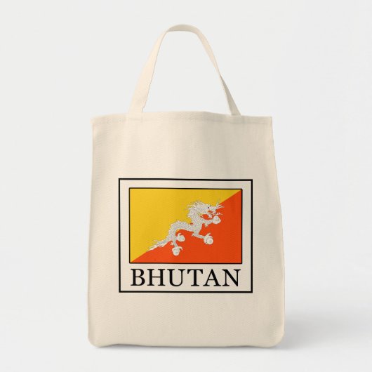 Bhutan Tragetasche (Vorne)
