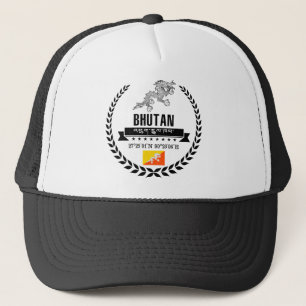 Bhutan Truckerkappe