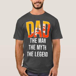 Bhutan Vater Fathers Day witzig T-Shirt