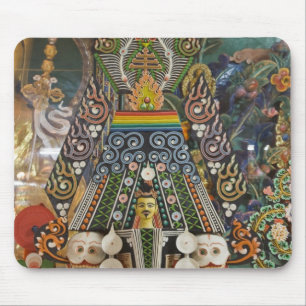 Bhutan. Von Mönchen hergestellte Zeremonialkuchen Mousepad