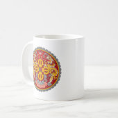 Bhutan-Wappen Tasse (Vorderseite Links)