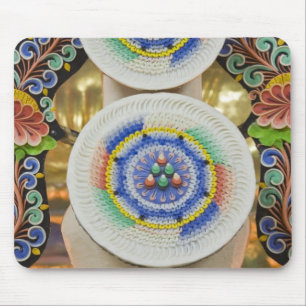 Bhutan. Zeremonielle Kuchen, die von Mönchen herge Mousepad