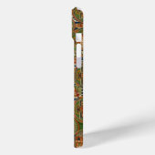 Bhutanese bemalt komplette Mandala Case-Mate iPhone Hülle (Rückseite / Links)