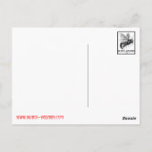 Bhutanese Demon Postkarten (Rückseite)