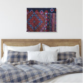 Bhutanese Rugs Leinwanddruck (Insitu (Schlafzimmer))