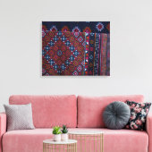 Bhutanese Rugs Leinwanddruck (Insitu (Wohnzimmer))