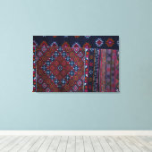 Bhutanese Rugs Leinwanddruck (Insitu (Holzboden))