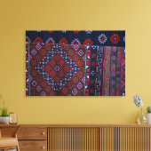 Bhutanese Rugs Leinwanddruck (Insitu (Wohnzimmer))