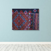 Bhutanese Rugs Leinwanddruck (Insitu (Holzboden))