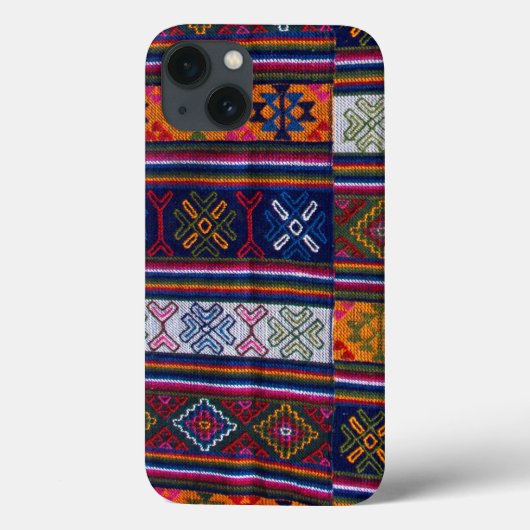 Bhutanese Textile Case-Mate iPhone Hülle (Rückseite)