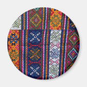 Bhutanese Textile Magnet (Vorne)