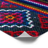 Bhutanese Textile Poster (Ecke)