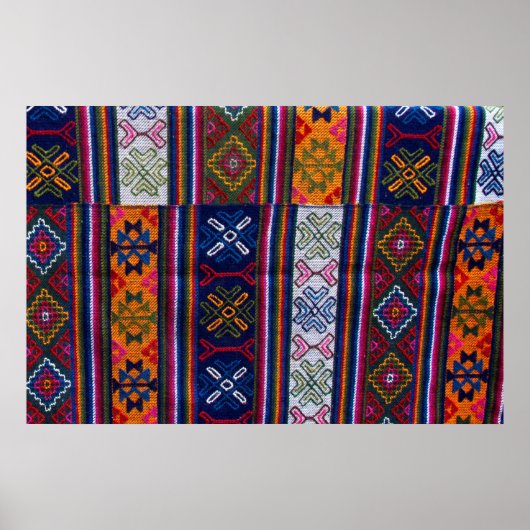 Bhutanese Textile Poster (Vorne)