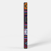 Bhutanesischer Textil iPhone Hülle (Rechte Seite)
