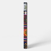 Bhutanesischer Textil iPhone Hülle (Linke Seite)