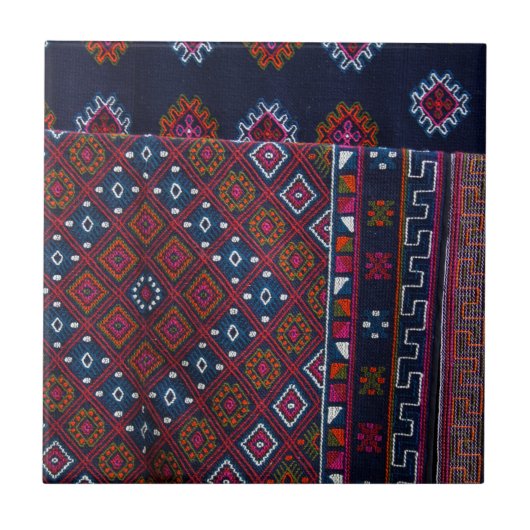 Bhutanische Rugs Fliese (Vorderseite)