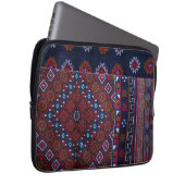 Bhutanische Rugs Laptopschutzhülle (Vorne Rechts)