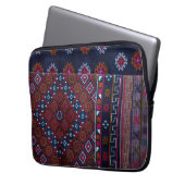 Bhutanische Rugs Laptopschutzhülle (Vorderseite Links)