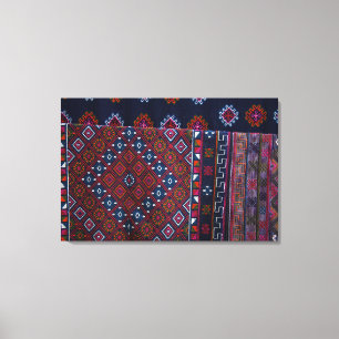 Bhutanische Rugs Leinwanddruck