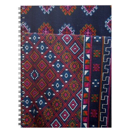 Bhutanische Rugs Notizblock (Vorderseite)