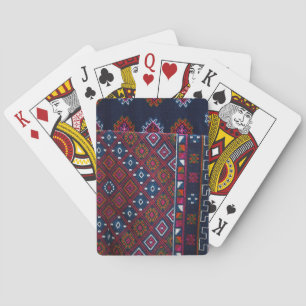 Bhutanische Rugs Spielkarten