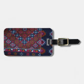 Bhutanische Teppiche Gepäckanhänger (Vorderseite horizontal)