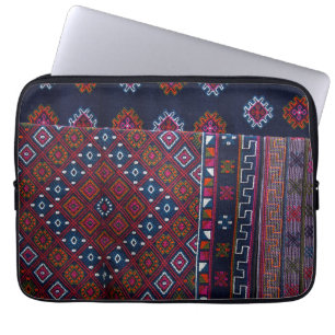 Bhutanische Teppiche Laptopschutzhülle