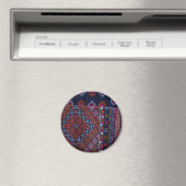 Bhutanische Teppiche Magnet (In Situ (Geschirrspüler))