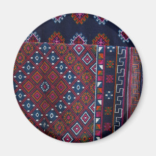 Bhutanische Teppiche Magnet