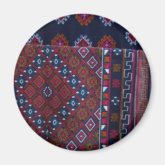 Bhutanische Teppiche Magnet (Vorne)