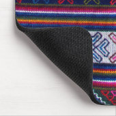 bhutanisches Textil Mousepad (Ecke)