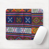bhutanisches Textil Mousepad (Mit Mouse)