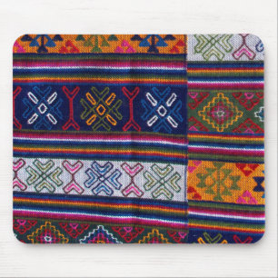 bhutanisches Textil Mousepad