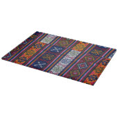 bhutanisches Textil Schneidebrett (Ecke)