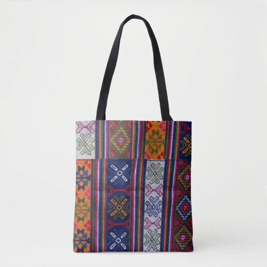 bhutanisches Textil Tasche (Vorderseite)