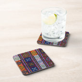 bhutanisches Textil Untersetzer (Rechte Seite)