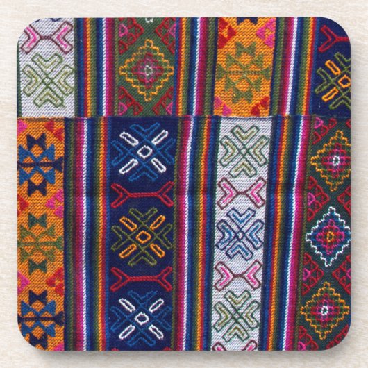 bhutanisches Textil Untersetzer (Vorderseite)