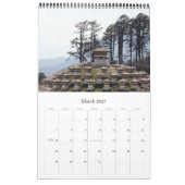 Bhutanphotographie 2015 kalender (Mär 2027)