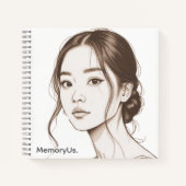 BIỂN ĐÊM- MemoryUs Journal Notizblock (Vorderseite)