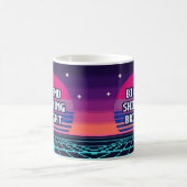 Bi And Shining Bright Pride Pixel Becher Kaffeetasse (Mittel)